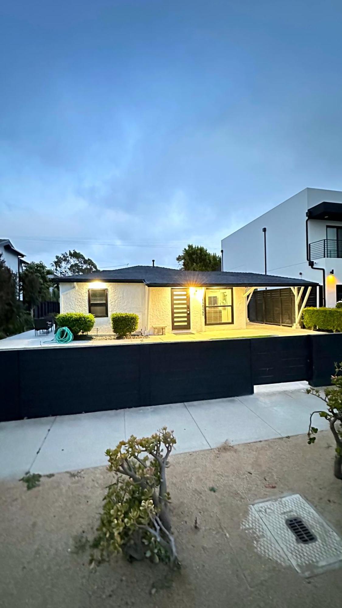 Modern Studio Stylish &Cozy Back Unit Los Angeles Luaran gambar