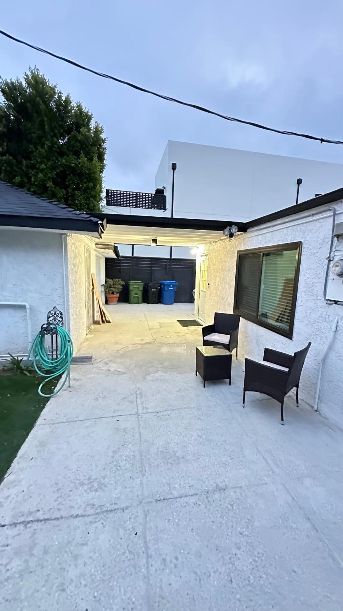 Modern Studio Stylish &Cozy Back Unit Los Angeles Luaran gambar